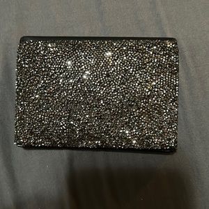 Beautiful card holder. Swarovski